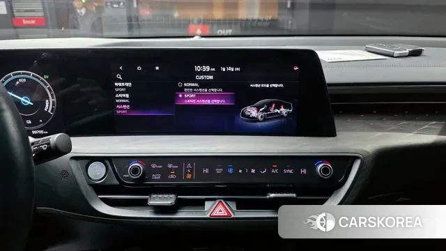 Kia K8 Hybrid 2021 Черный из Кореи, фото 6