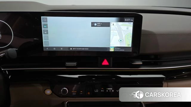 Kia The New Carnival 4th Generation 2024 Черный из Кореи, фото 6