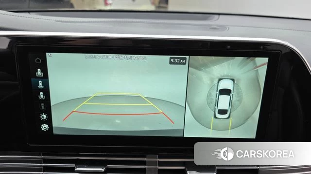 Hyundai The New Grandeur IG Hybrid 2021 Серый из Кореи, фото 6