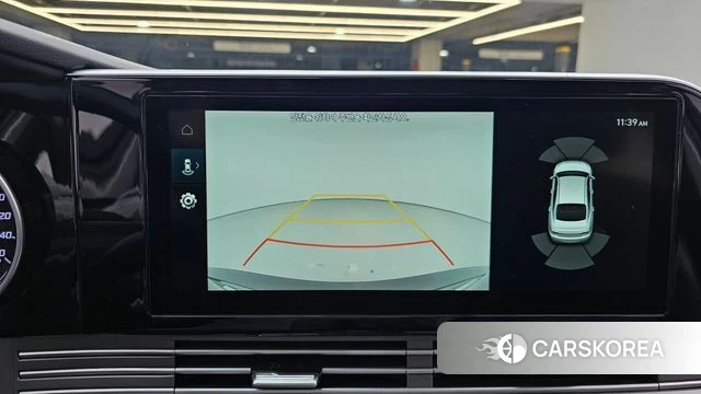 Hyundai The New Grandeur IG 2021 Черный из Кореи, фото 6