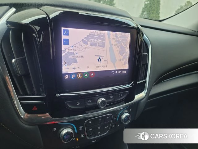 Chevrolet (GM Daewoo) Traverse 2020 Белый из Кореи, фото 6