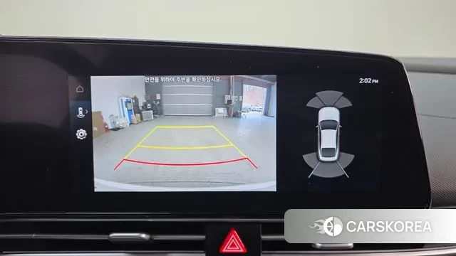 Hyundai Avante Hybrid (CN7) 2023 Белый из Кореи, фото 6