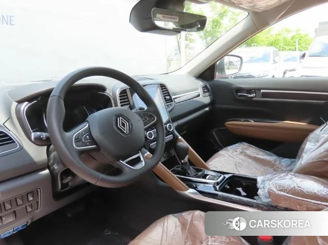 Renault Korea (Samsung) The New QM6 2026 Белый из Кореи, фото 6