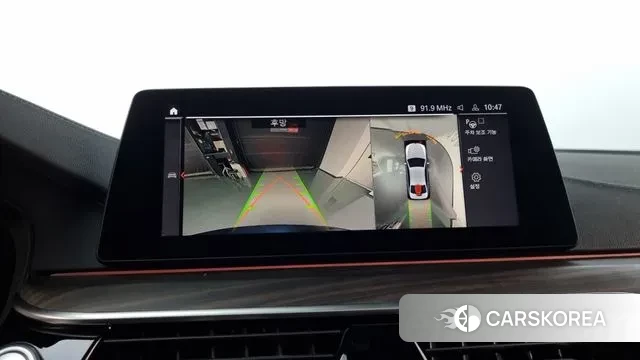 BMW 5 Series (G30) 2020 Черный из Кореи, фото 6