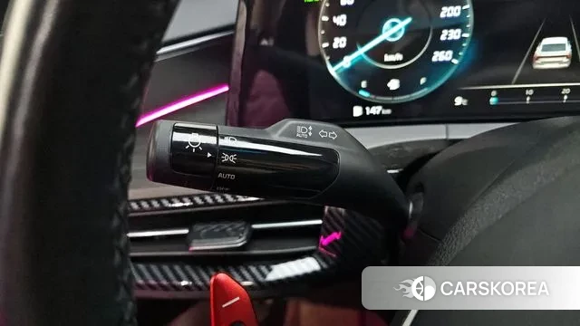 Kia K8 Hybrid 2022 Черный из Кореи, фото 6