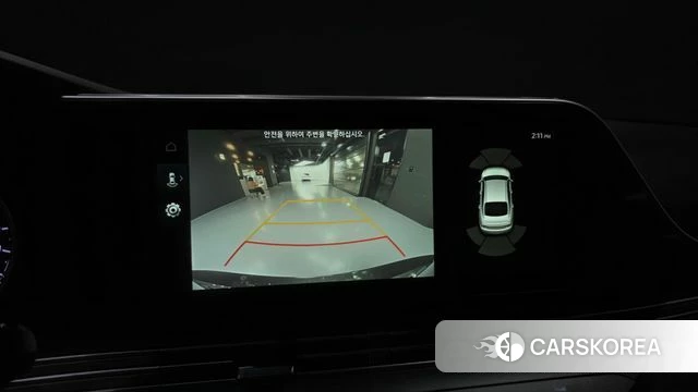 Hyundai The New Grandeur IG Hybrid 2021 Черный из Кореи, фото 6