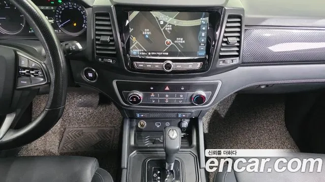 Ssangyong Rexton Sports Cannes 2020 Черный из Кореи, фото 6