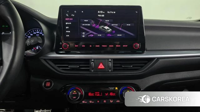 Kia The New K3 2nd generation 2022 Черный из Кореи, фото 6