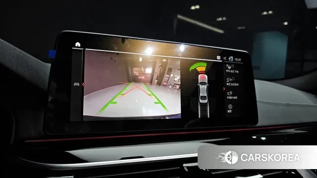 BMW 5 Series (G30) 2023 Черный из Кореи, фото 6