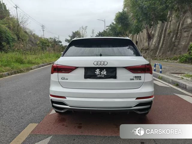 Audi Q3 2021 Белый из Китая, фото 6