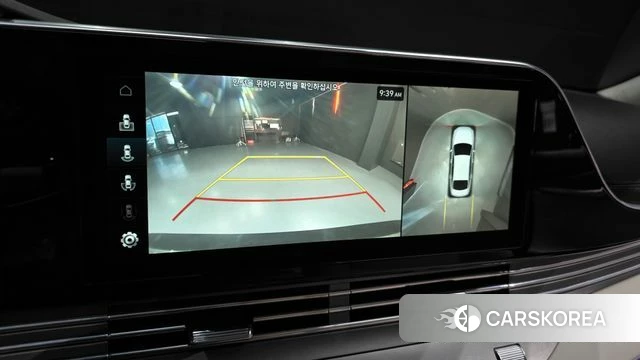 Hyundai The New Grandeur IG Hybrid 2022 Серый из Кореи, фото 6