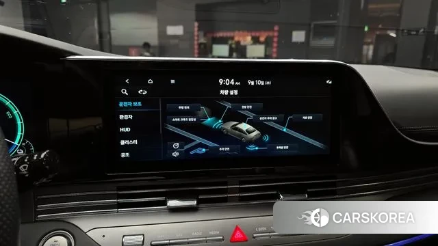 Hyundai The New Grandeur IG Hybrid 2021 Белый из Кореи, фото 6