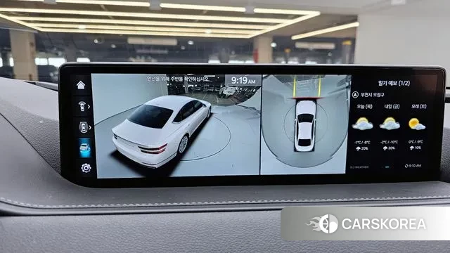 Genesis G80 (RG3) 2023 Черный из Кореи, фото 6