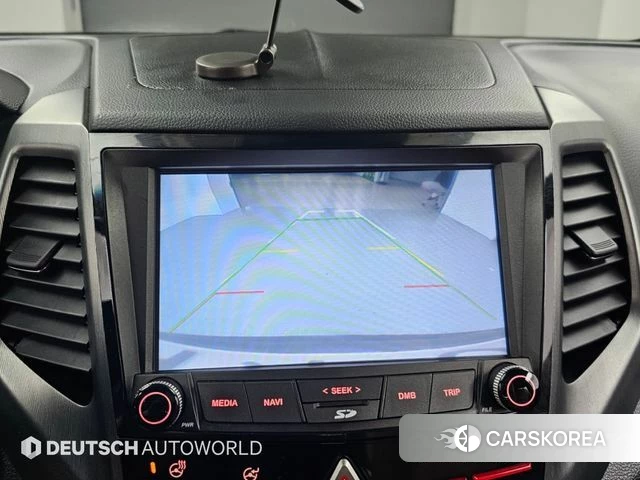 Ssangyong Tivoli Armor 2018 Черный из Кореи, фото 6