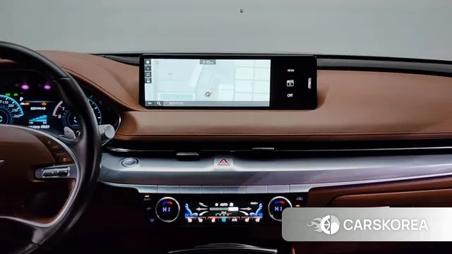 Genesis G80 (RG3) 2020 Черный из Кореи, фото 6