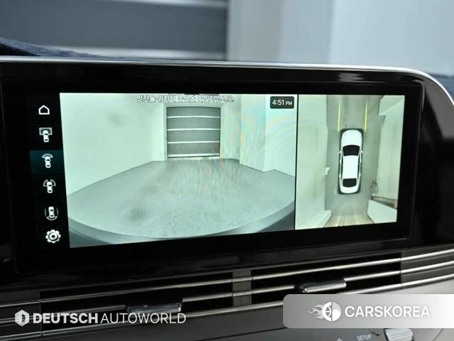 Hyundai The New Grandeur IG 2022 Белый из Кореи, фото 6