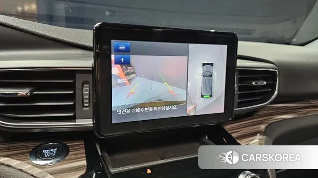 Ford Explorer 6th Generation 2023 Черный из Кореи, фото 6