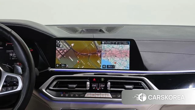 BMW X7 (G07) 2022 Серый из Кореи, фото 6