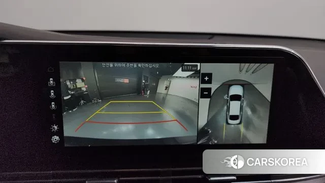 Hyundai The New Grandeur IG 2020 Черный из Кореи, фото 6