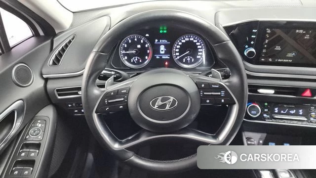 Hyundai Sonata (DN8) 2019 Белый из Кореи, фото 6