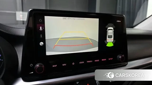 Kia The New K3 2nd generation 2021 Белый из Кореи, фото 6