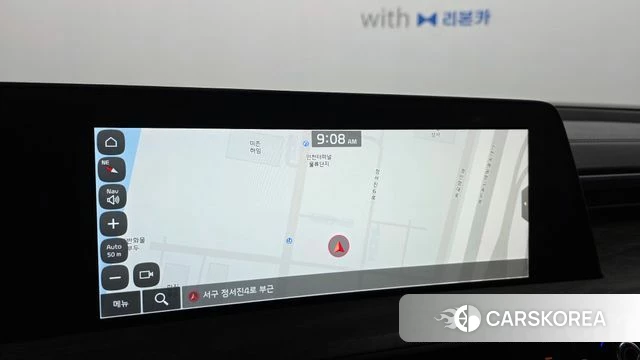 Kia K8 2022 Серебристо-серый из Кореи, фото 6