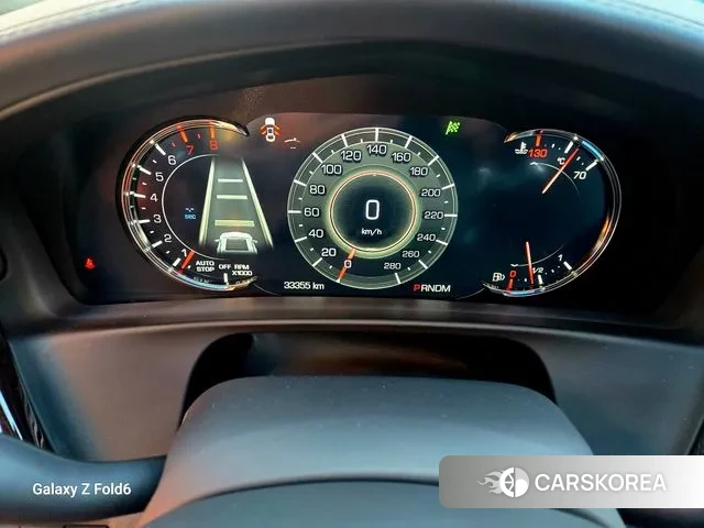 Cadillac CT6 2018 Черный из Кореи, фото 6