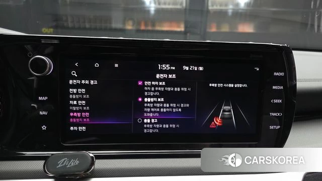 Kia K5 3rd generation 2022 Черный из Кореи, фото 6