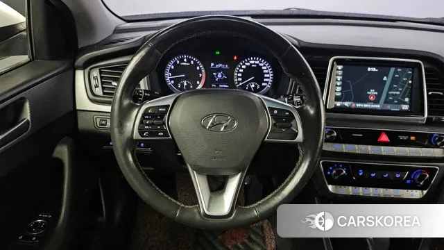 Hyundai Sonata New Rise 2019 Белый из Кореи, фото 6