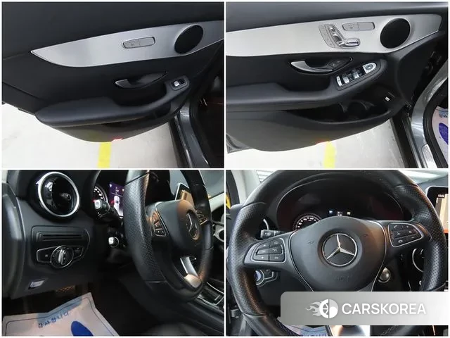 Mercedes-Benz GLC-Class X253 2018 Серый из Кореи, фото 6