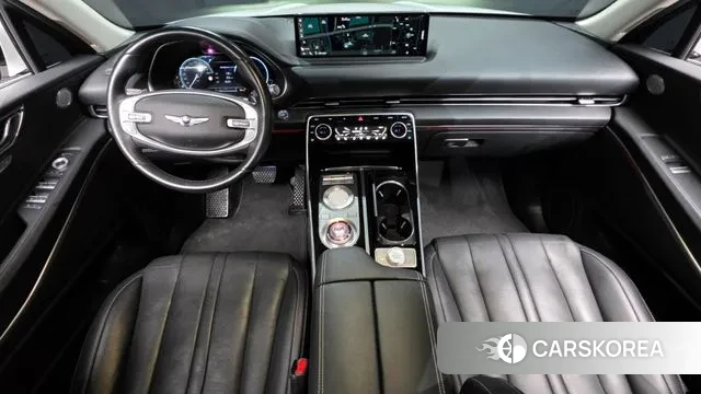 Genesis GV80 2021 Белый из Кореи, фото 6