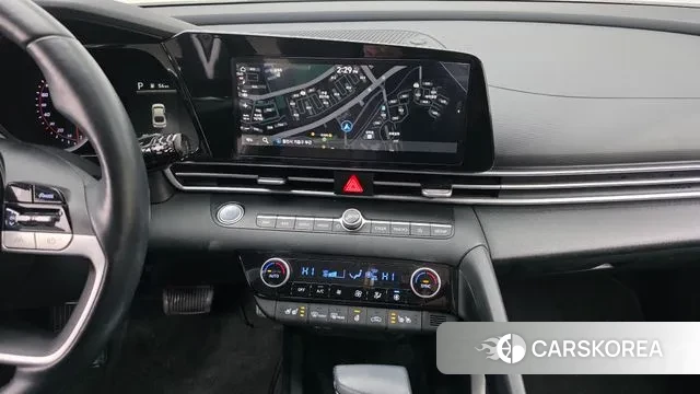 Hyundai Avante (CN7) 2022 Белый из Кореи, фото 6