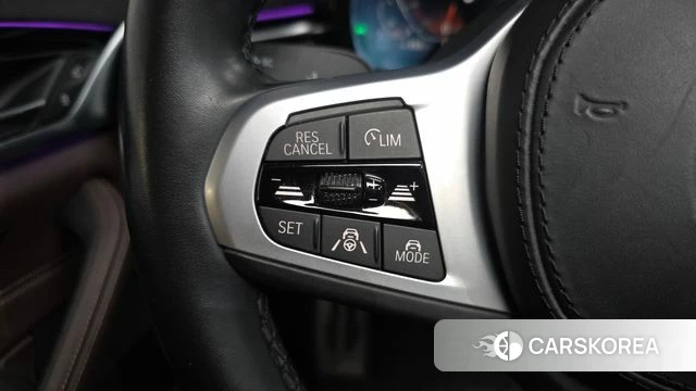 BMW 5 Series (G30) 2021 Черный из Кореи, фото 6