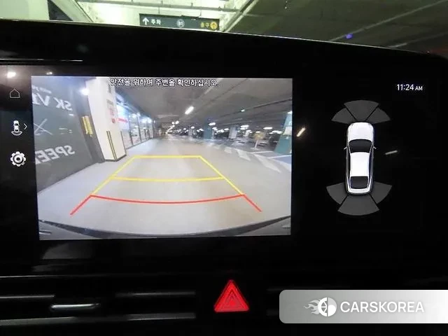 Hyundai Avante (CN7) 2023 Черный из Кореи, фото 6