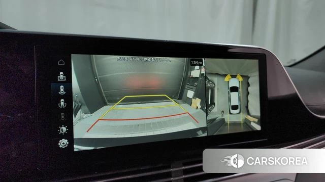 Hyundai The New Grandeur IG 2020 Черный из Кореи, фото 6