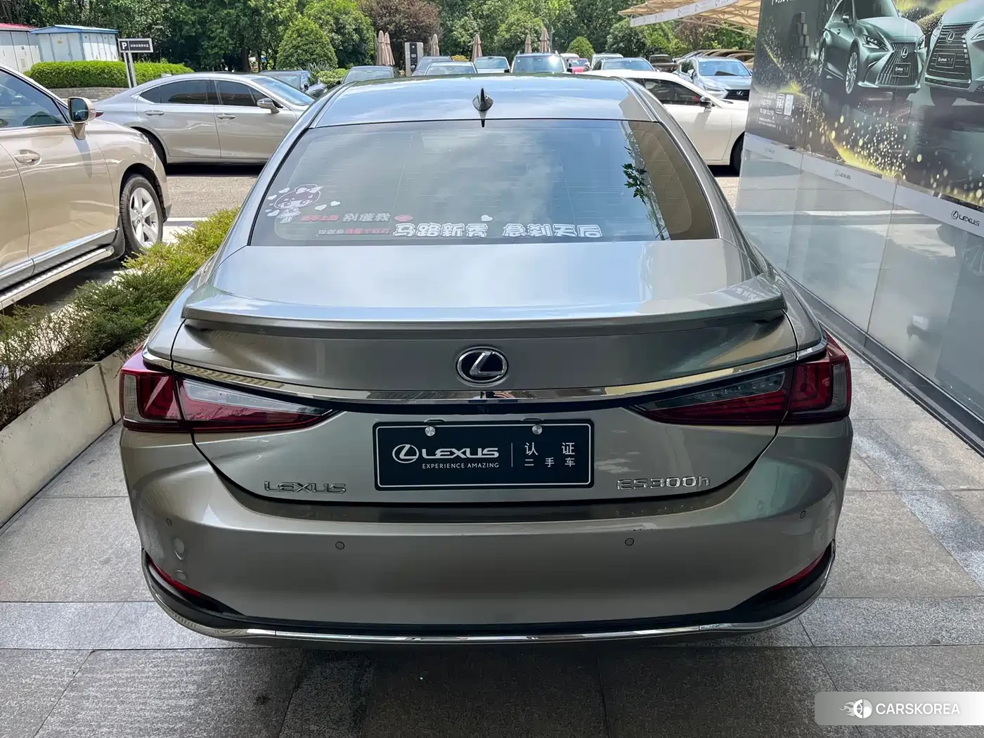 Lexus ES 2024 Silver/gray из Китая, фото 6