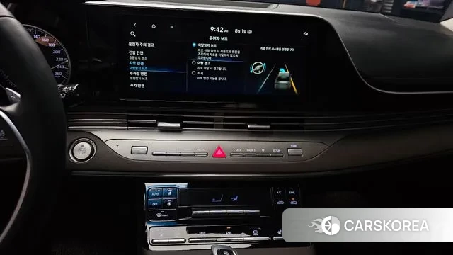 Hyundai The New Grandeur IG 2021 Белый из Кореи, фото 6