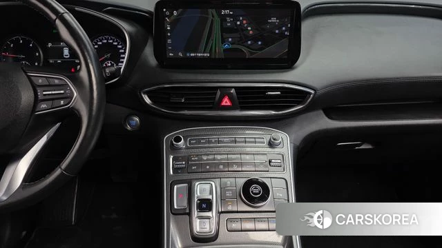 Hyundai The New Santa Fe 2021 Белый из Кореи, фото 6