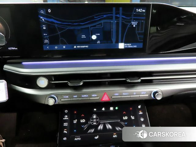 Hyundai Grandeur (GN7) 2023 Черный из Кореи, фото 6