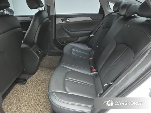 Hyundai Sonata New Rise 2018 Белый из Кореи, фото 6