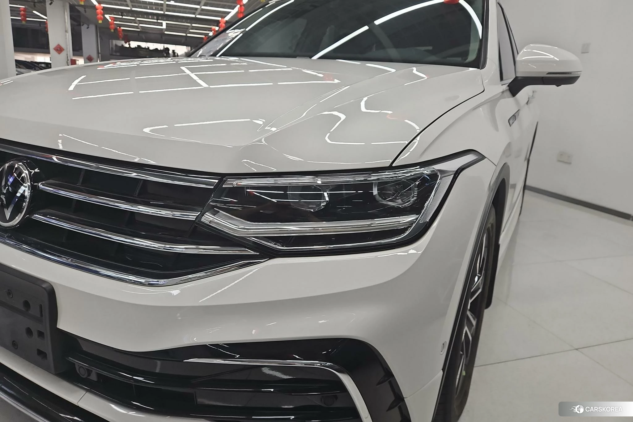 Volkswagen Tiguan L 2021 Белый из Китая, фото 6