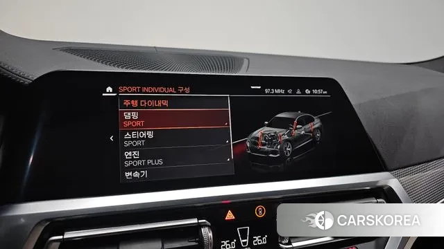 BMW 3 Series (G20) 2020 Зеленый из Кореи, фото 6