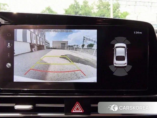 Hyundai The New Avante (CN7) 2023 Белый из Кореи, фото 6