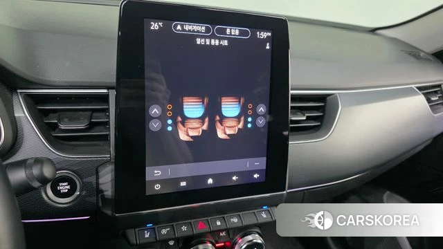 Renault Korea (Samsung) XM3 2022 Белый из Кореи, фото 6