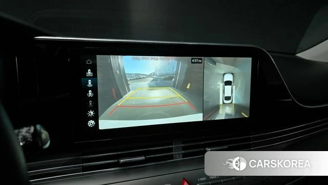 Hyundai The New Grandeur IG Hybrid 2021 Белый из Кореи, фото 6