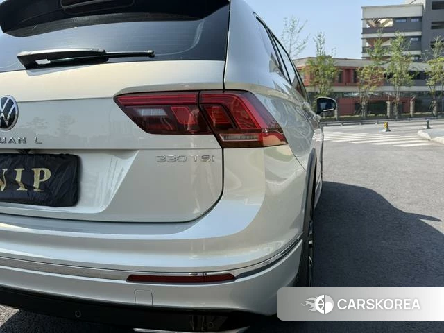 Volkswagen Tiguan L 2021 Шампань из Китая, фото 6
