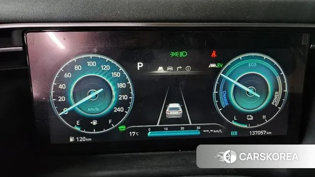 Hyundai Tucson Hybrid (NX4) 2021 Серебристо-серый из Кореи, фото 6