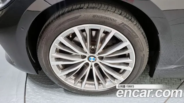 BMW 3 Series (G20) 2021 Черный из Кореи, фото 6