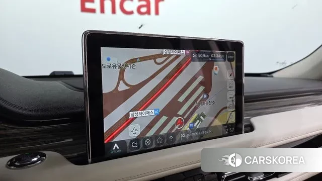 Lincoln Aviator 2nd generation 2020 Серый из Кореи, фото 6