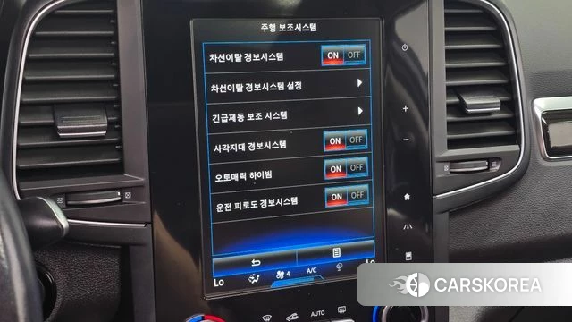 Renault Korea (Samsung) QM6 2018 Серый из Кореи, фото 6